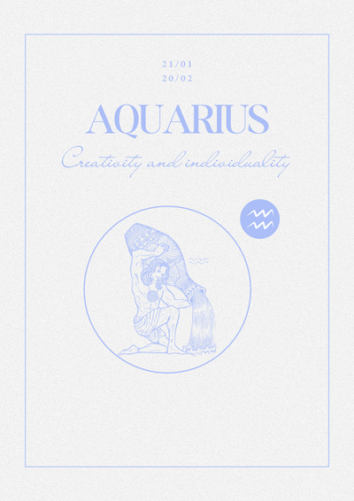 AQUARIUS - Creativity and individuality