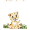 K09 Little Lioness - süße Löwin bezaubert das Kinderzimmer