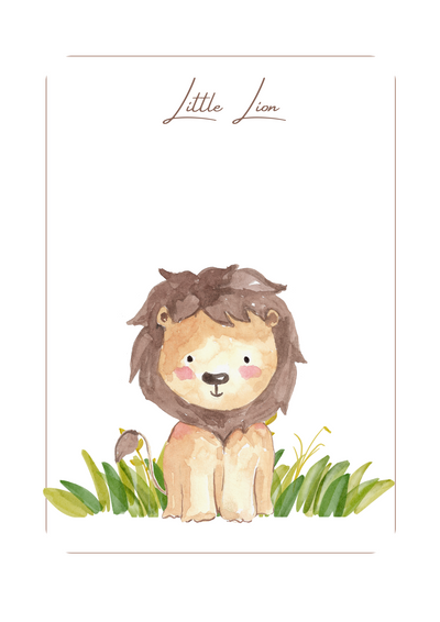 K11 Little Lion - Entzückender Löwe