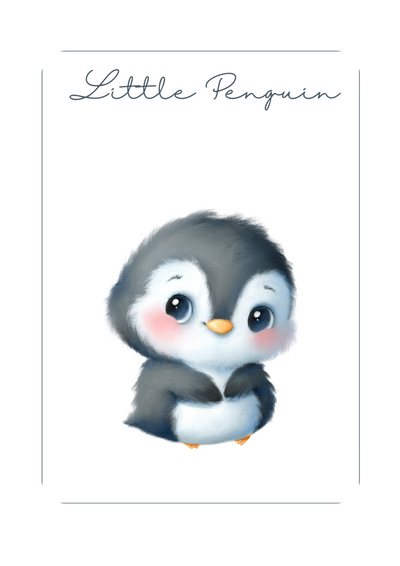 K12 Little Penguin - Entzückender Pinguin