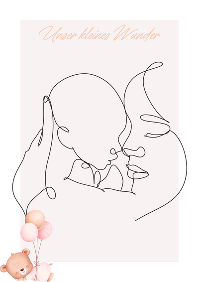 K14 Unser kleines Wunder - Verbundenheit  Mutter und Baby