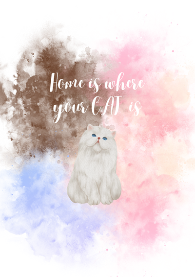 "Home is where your Cat is" - Download