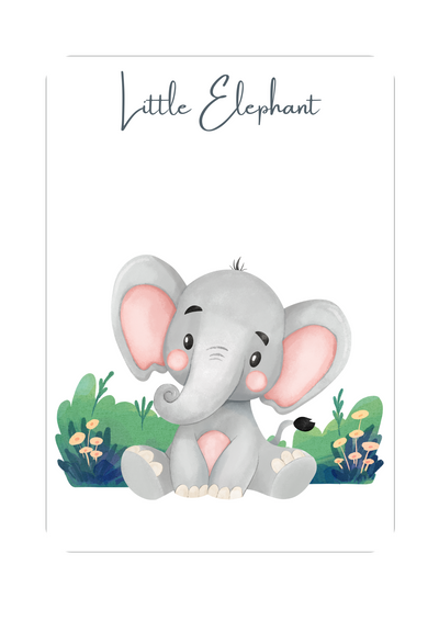 K10 Little Elephant - Süßer Elefant