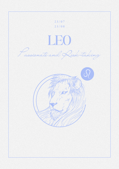 LEO - Passionate and risk-taking