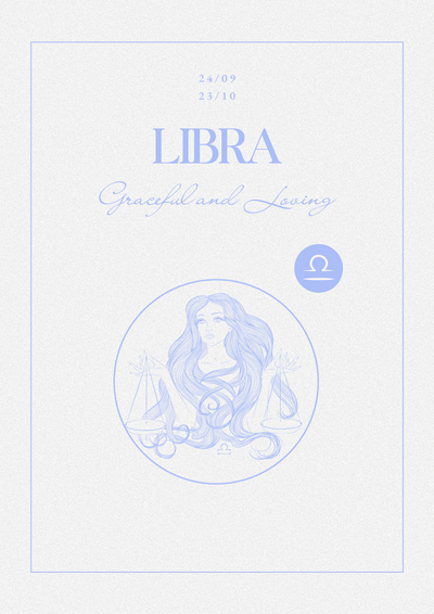 LIBRA - Graceful and loving