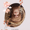 Personalisiertes Geburts-Poster mit Foto – Erinnerungsstück zur Geburt
