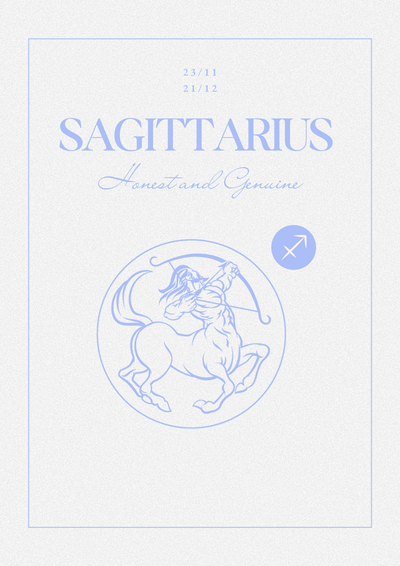 SAGITTARIUS - Honest and Genuine